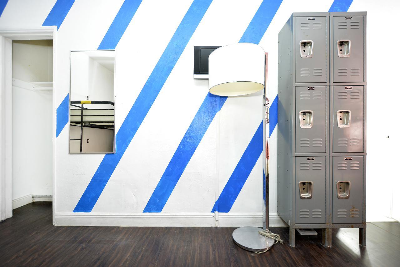 Bed in 6-Bed Male Dormitory Room